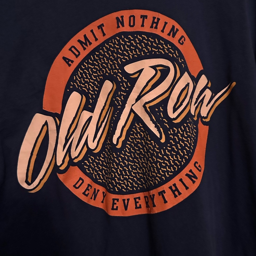 Long sleeve Old Row shirt